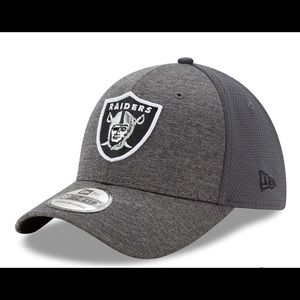 💥NEW💥Gray Oakland Raiders Cap